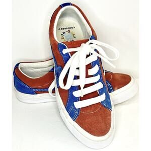 Converse Golf Le Fleur One Star Sneakers Red Blue Tyler Creator